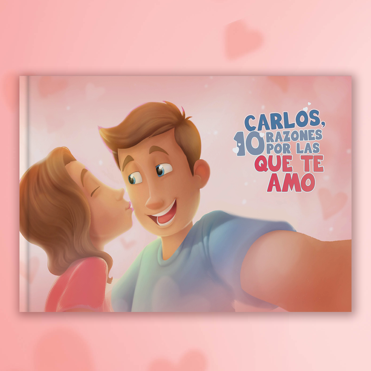 Muy pronto en Hurra Héroes…  ¡Un libro de amor personalizado!