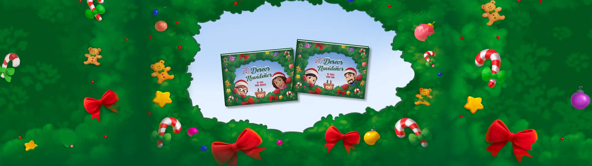 Con este libro, hemos perfeccionado la receta para el mejor regalo de Navidad.