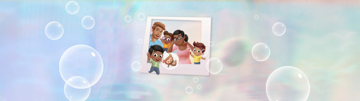 ¡No hay dos familias iguales, por eso creamos libros personalizados para todo tipo de familias! Te van a hacer emocionar y los atesorarás durante años.