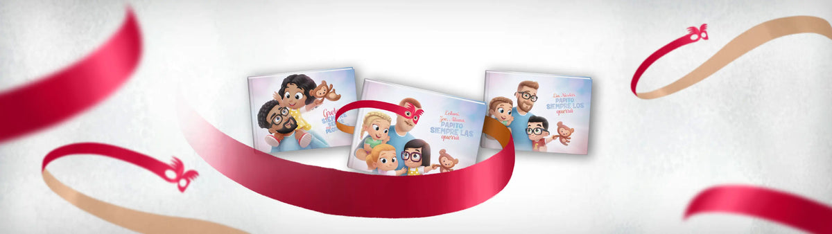LIBROS PARA PAPÁ Y LOS NIÑOS