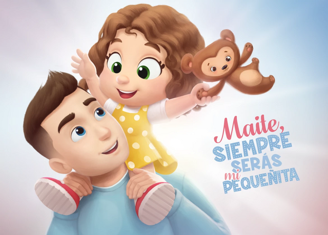 Maite, siempre serás mi pequeñita