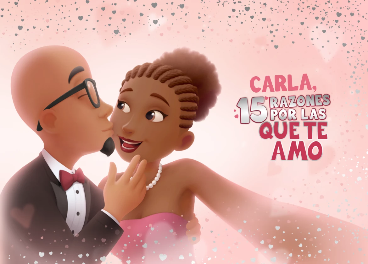 Carla, 15 razones por las que te amo