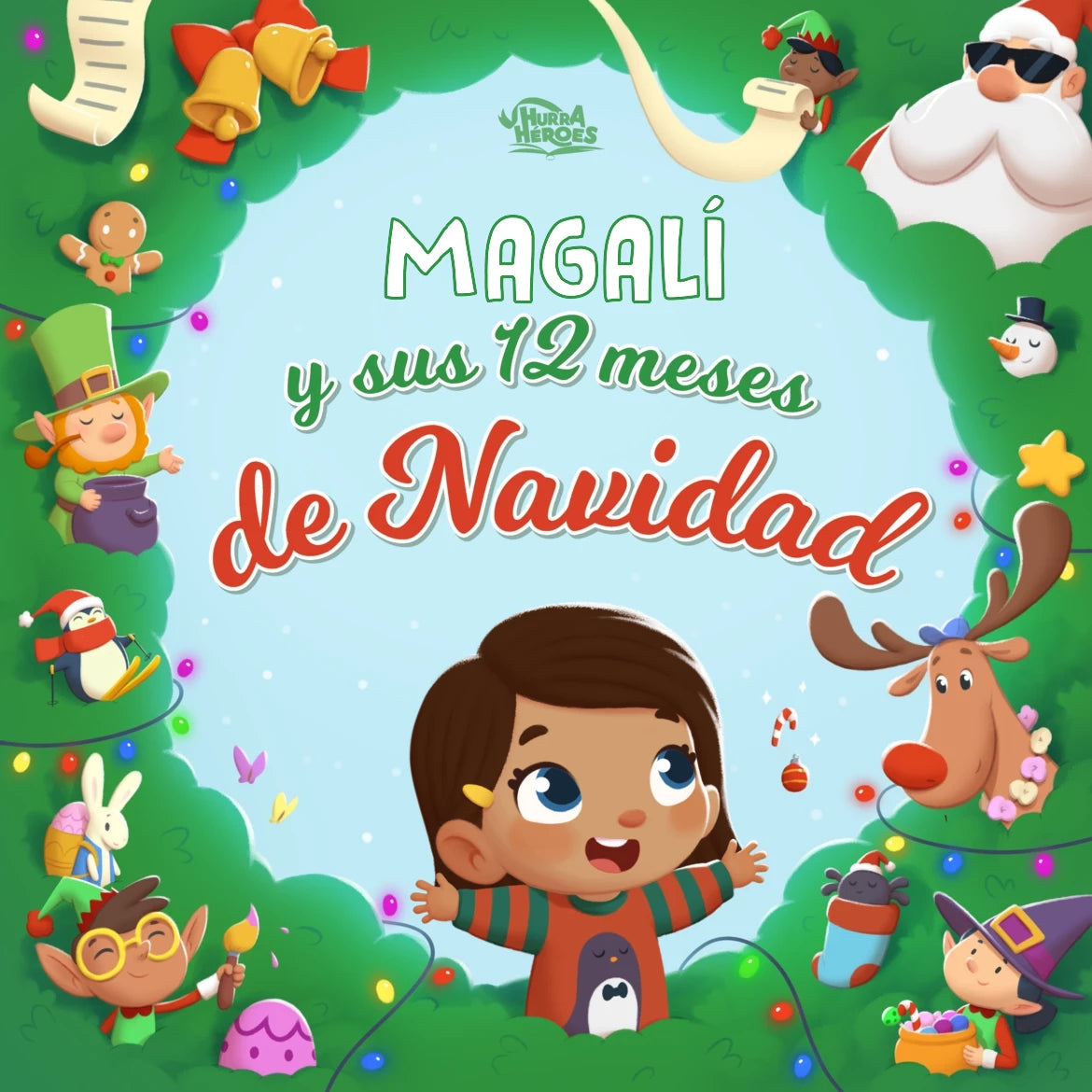 Magalí y sus 12 meses de Navidad