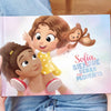 La portada de nuestro libro personalizado más vendido para madres e hijas, que es uno de los mejores regalos para mamá.