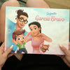 Increíble libro familiar personalizado para un niño, mamá y papá.