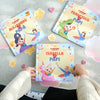 Libro personalizado para papá y su hijo o hija, que también es un regalo emocional para papá para el Día del Padre.
