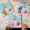 Libro personalizado para mamá y su hijo o hija, que también es un regalo emocional para mamá para el Día de la Madre.