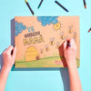 Caja para colorear para mamá