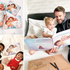 Libro personalizado para papá y su hija, que también es un regalo emocional para papá para el Día del Padre.